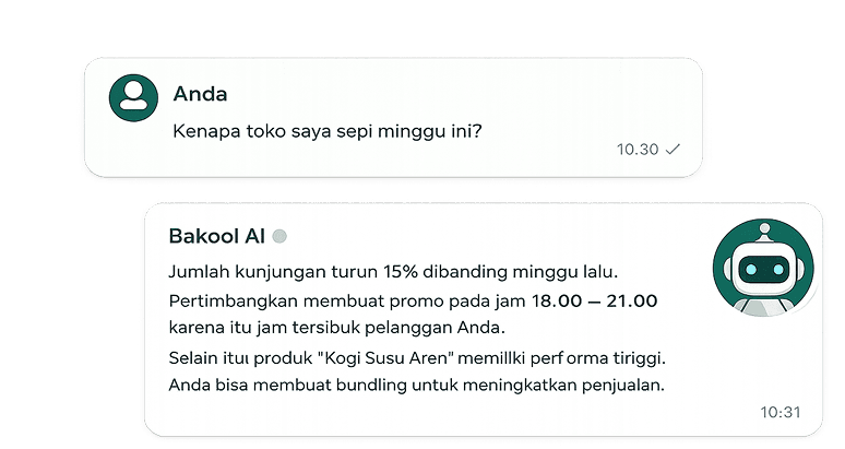 Bakool AI Chat