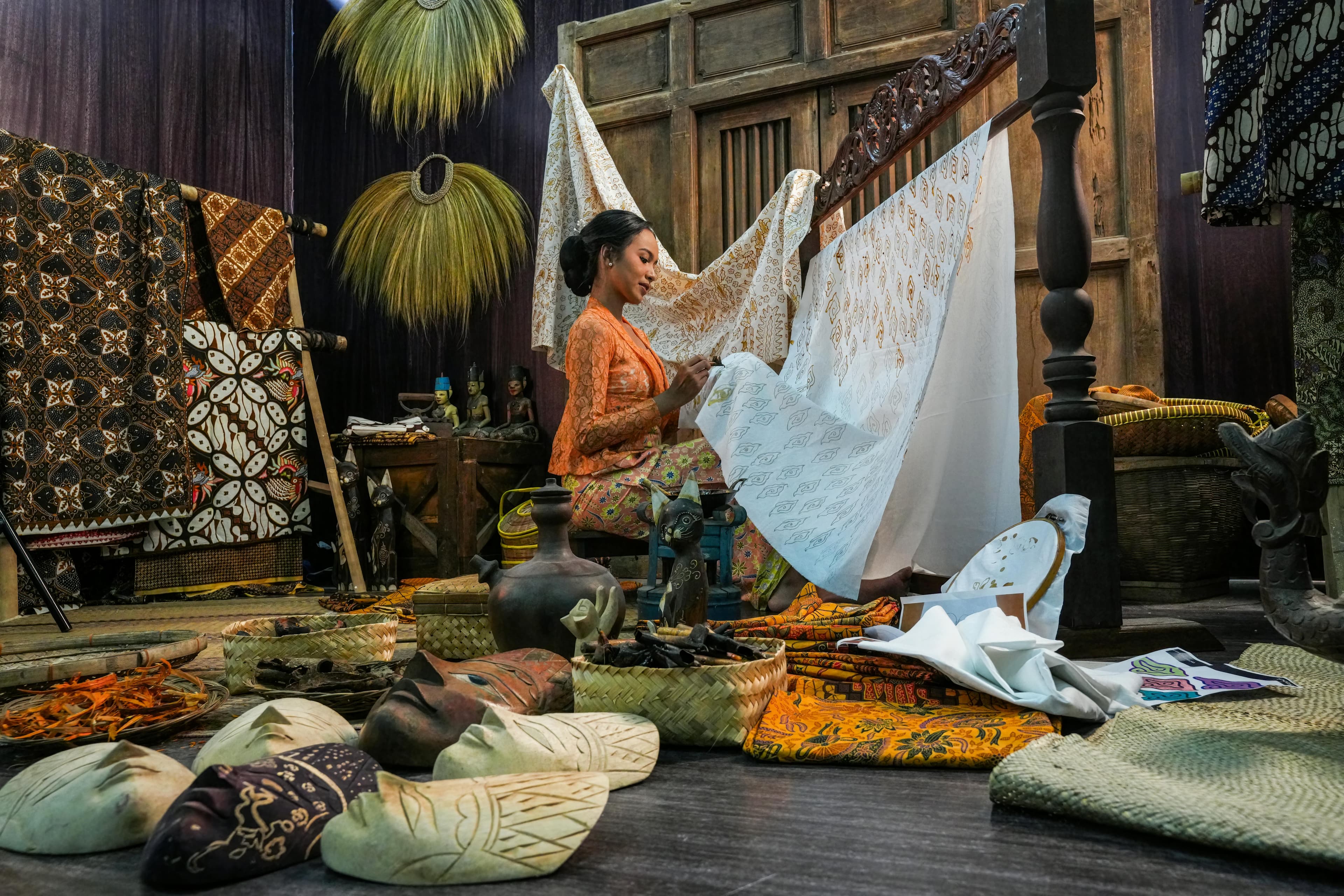Kemeja Batik