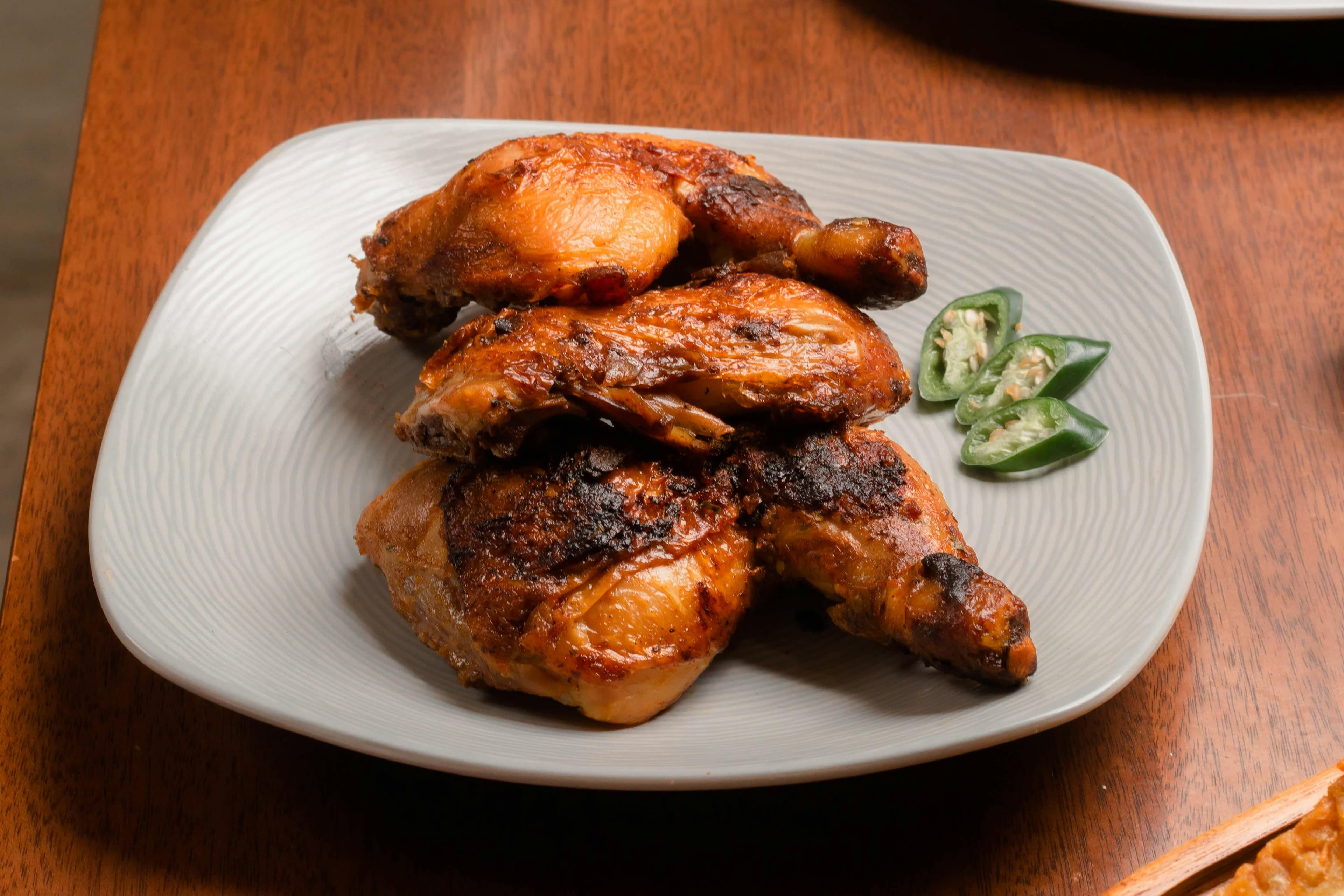 Ayam Bakar Pedas
