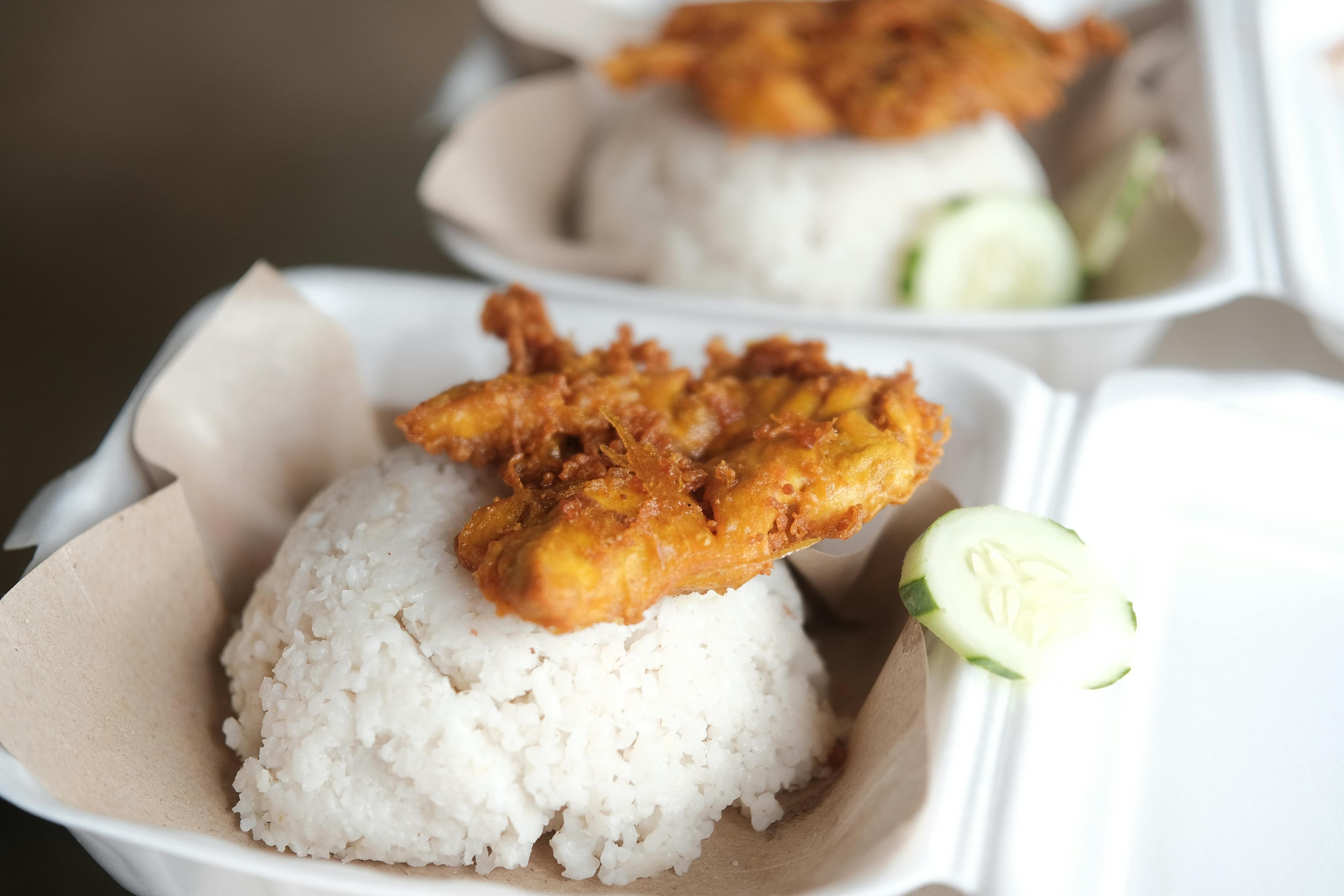 Nasi Ayam Geprek