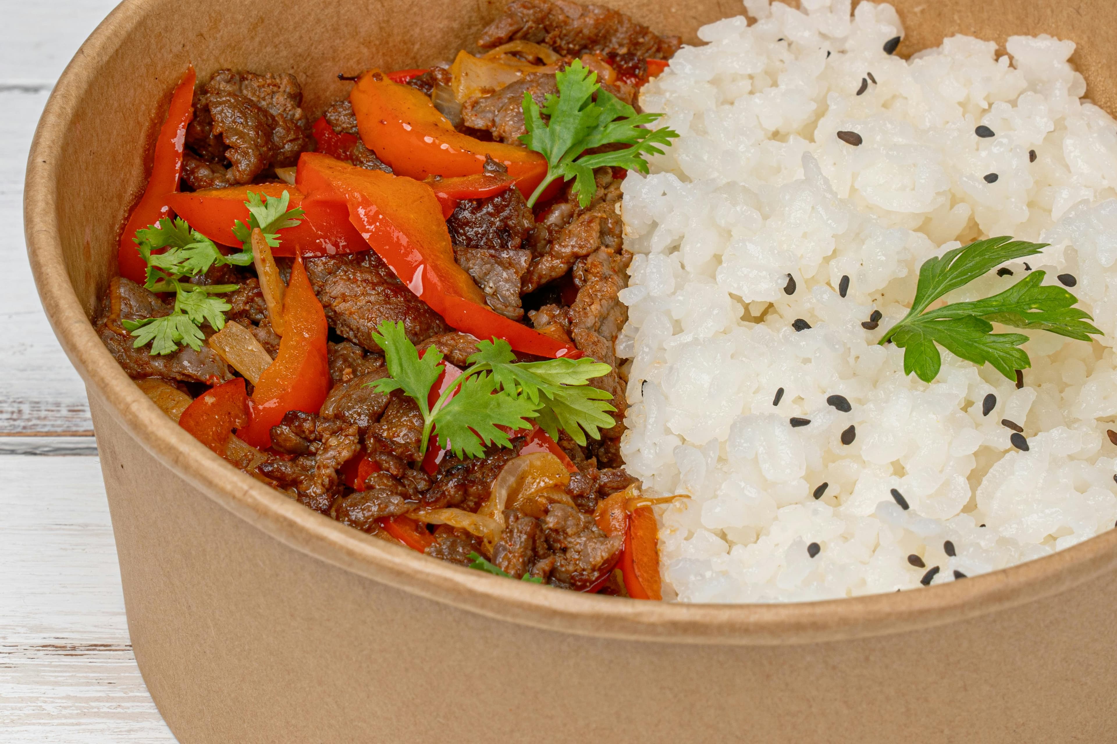 Ricebowl Beef Blackpepper